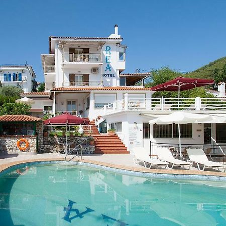 Hotel Rea Megali Ammos  Zewnętrze zdjęcie