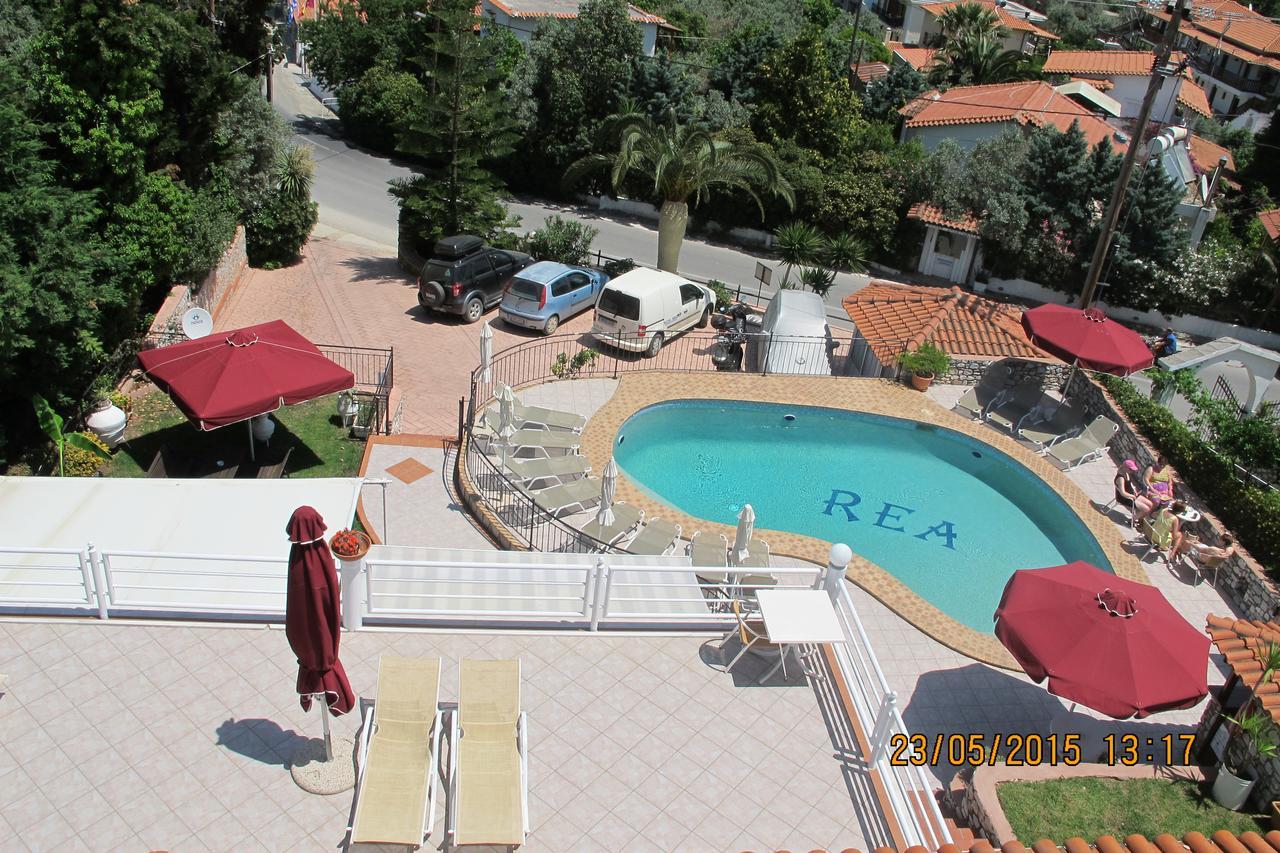 Hotel Rea Megali Ammos  Zewnętrze zdjęcie