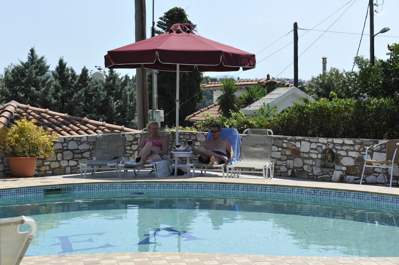 Hotel Rea Megali Ammos  Zewnętrze zdjęcie