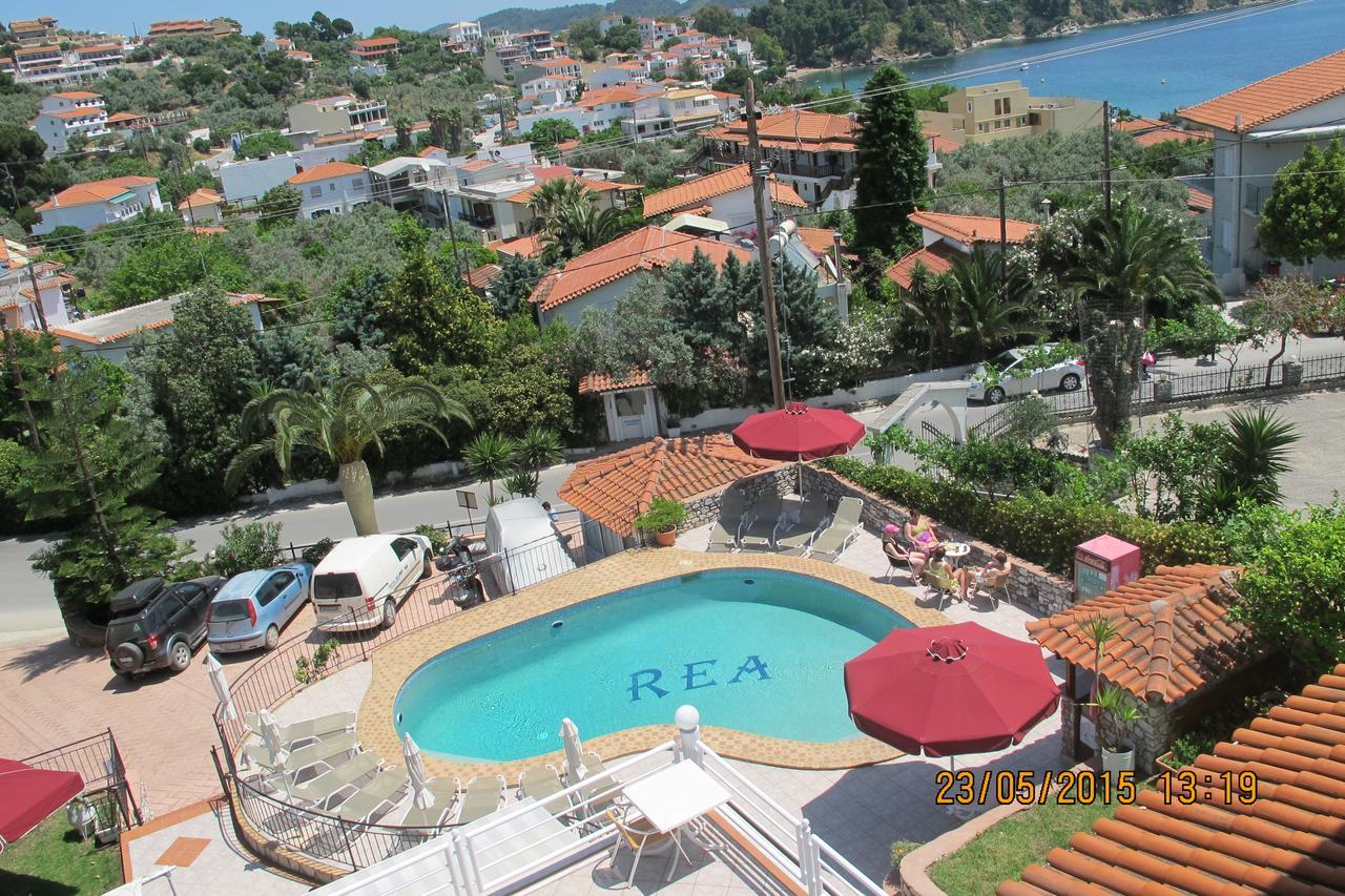 Hotel Rea Megali Ammos  Zewnętrze zdjęcie