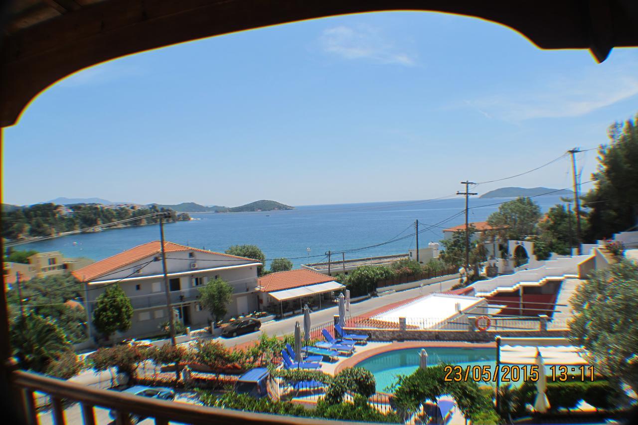 Hotel Rea Megali Ammos  Zewnętrze zdjęcie