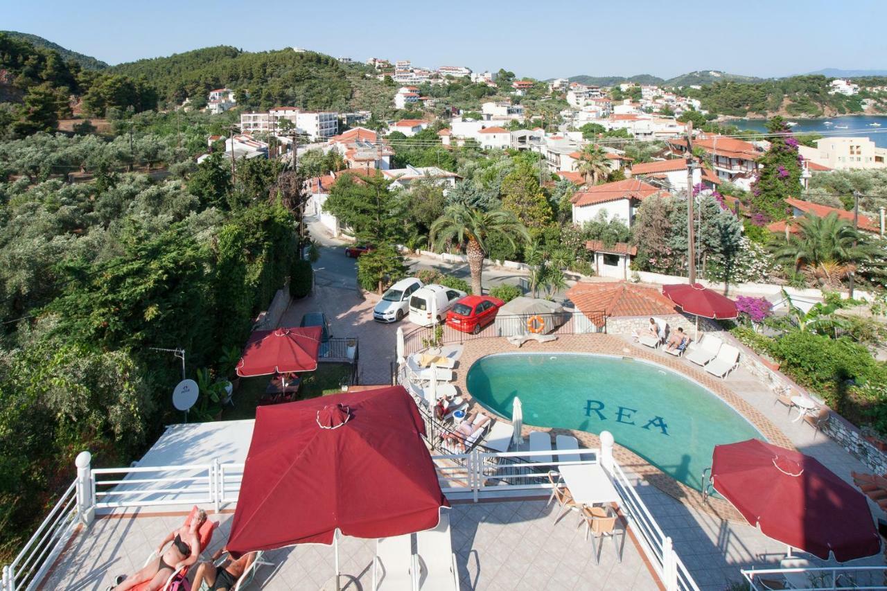 Hotel Rea Megali Ammos  Zewnętrze zdjęcie