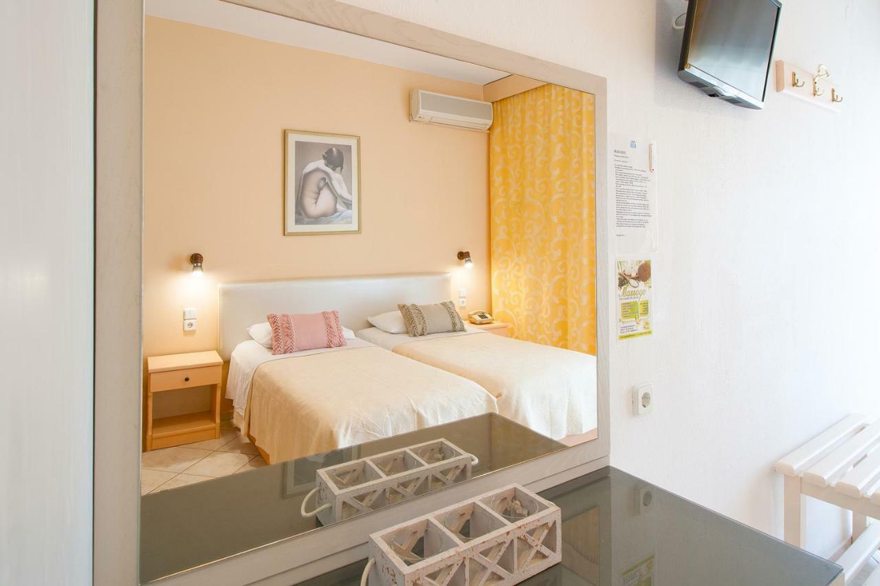 Hotel Rea Megali Ammos  Zewnętrze zdjęcie