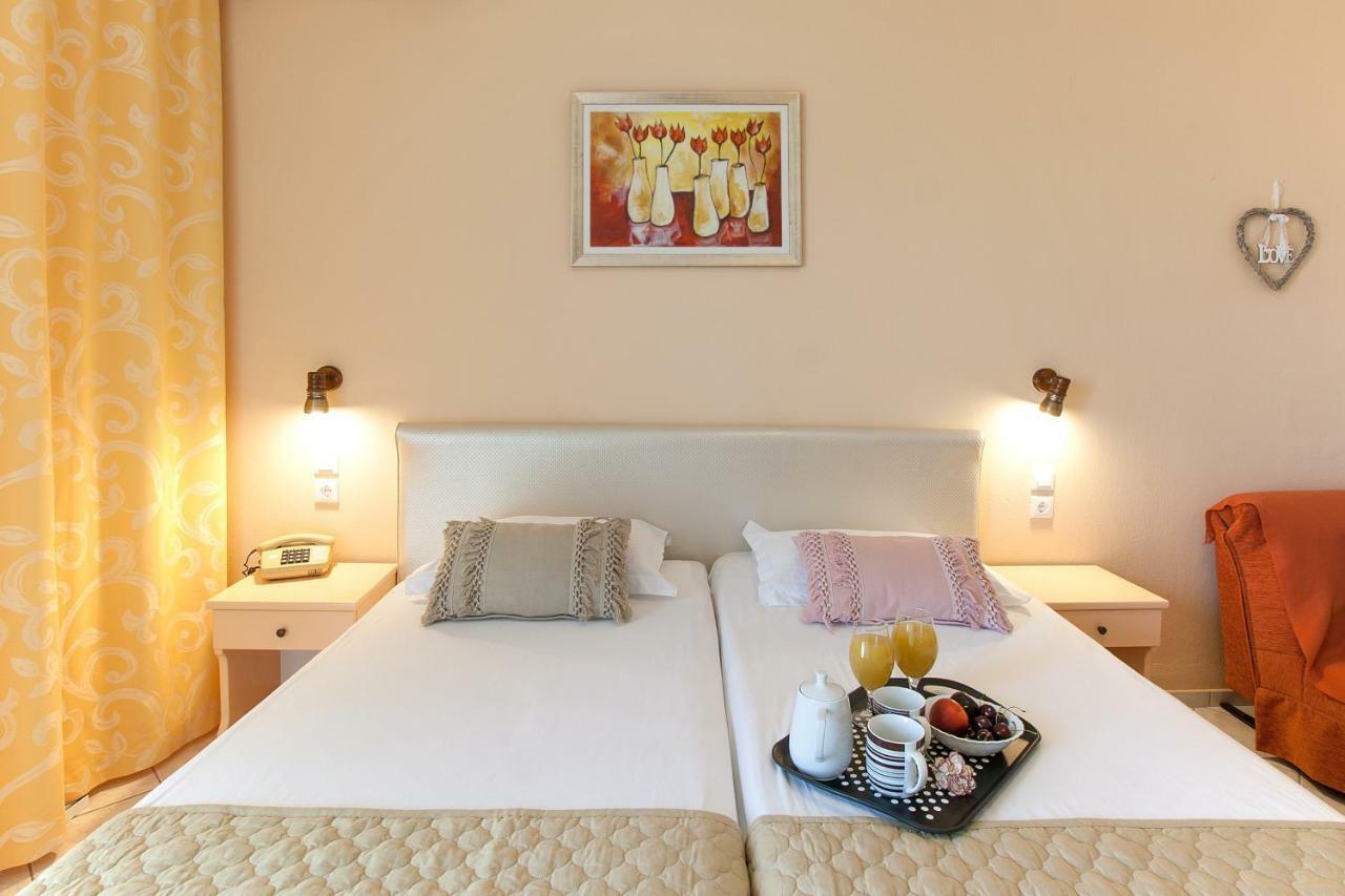 Hotel Rea Megali Ammos  Zewnętrze zdjęcie