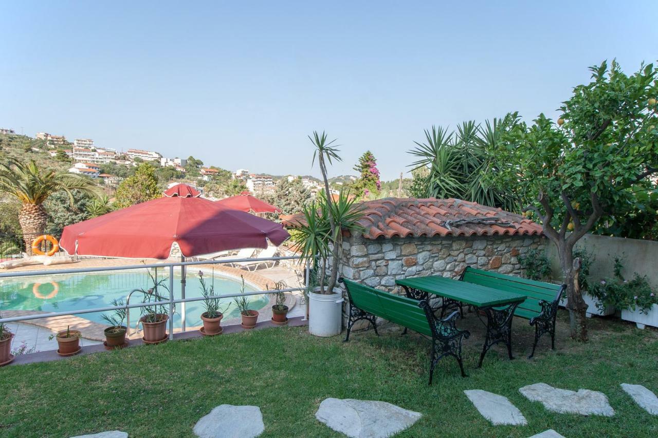 Hotel Rea Megali Ammos  Zewnętrze zdjęcie