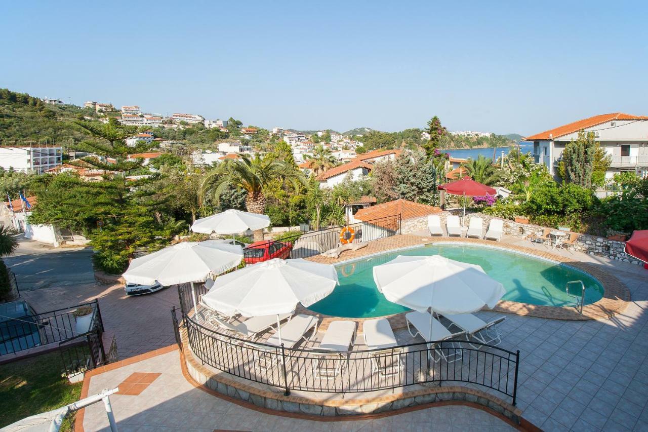 Hotel Rea Megali Ammos  Zewnętrze zdjęcie