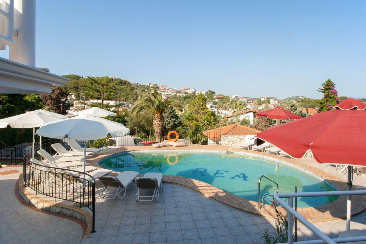 Hotel Rea Megali Ammos  Zewnętrze zdjęcie