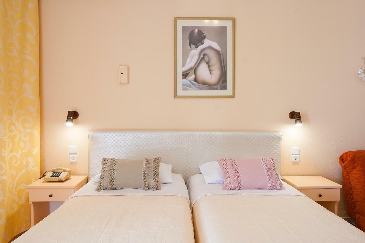 Hotel Rea Megali Ammos  Zewnętrze zdjęcie
