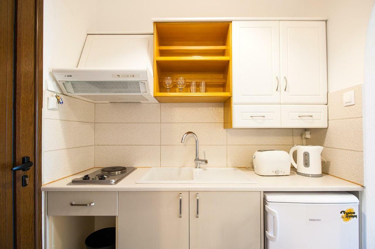 Hotel Rea Megali Ammos  Zewnętrze zdjęcie