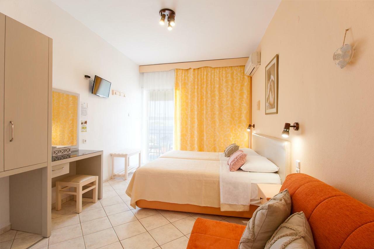 Hotel Rea Megali Ammos  Zewnętrze zdjęcie