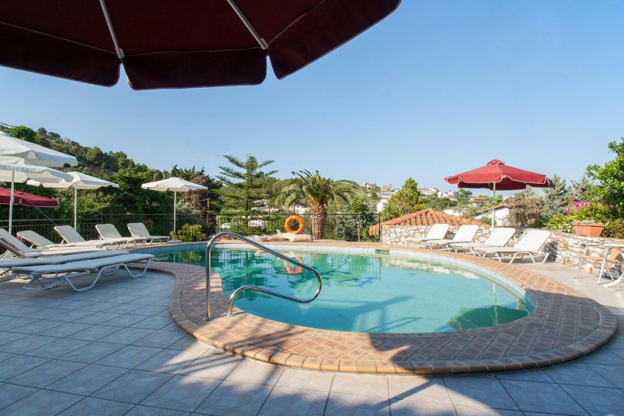 Hotel Rea Megali Ammos  Zewnętrze zdjęcie