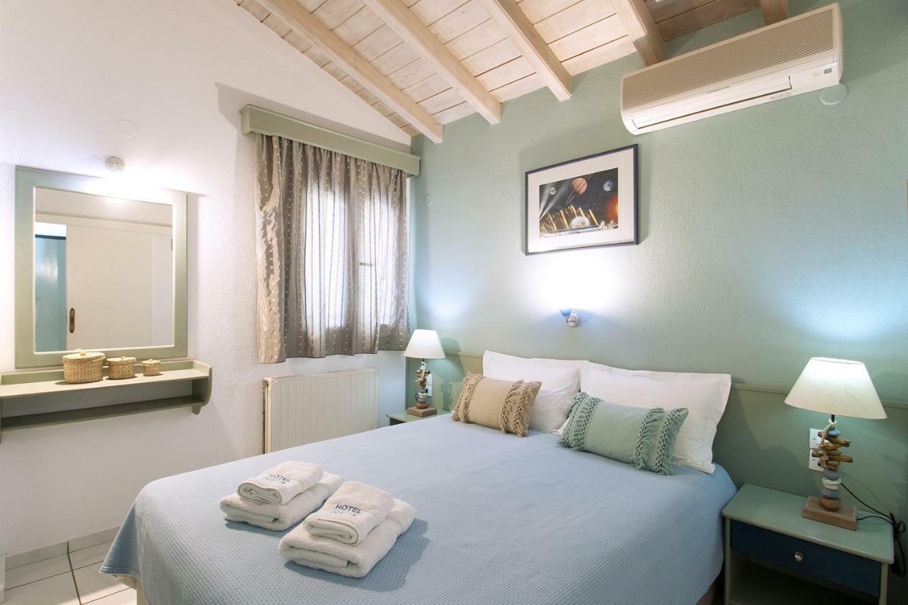 Hotel Rea Megali Ammos  Zewnętrze zdjęcie