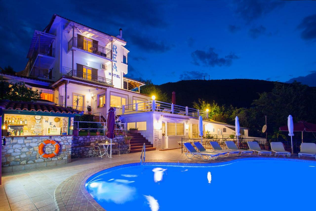 Hotel Rea Megali Ammos  Zewnętrze zdjęcie