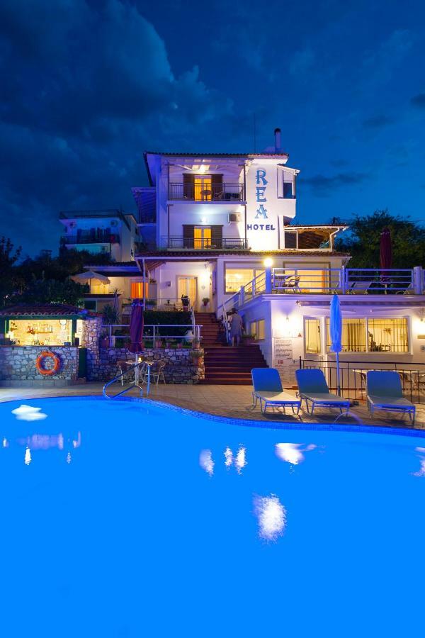 Hotel Rea Megali Ammos  Zewnętrze zdjęcie