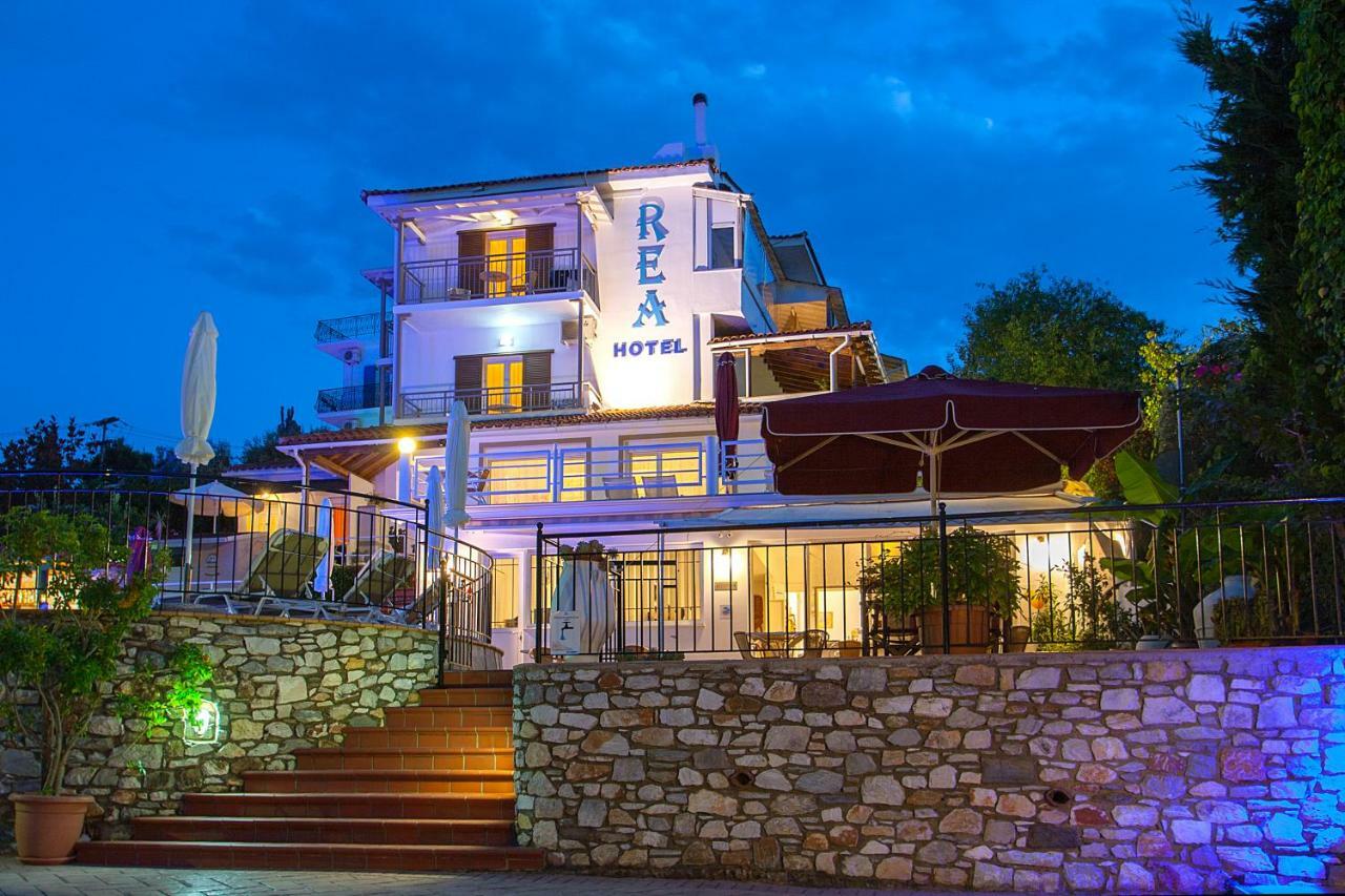 Hotel Rea Megali Ammos  Zewnętrze zdjęcie