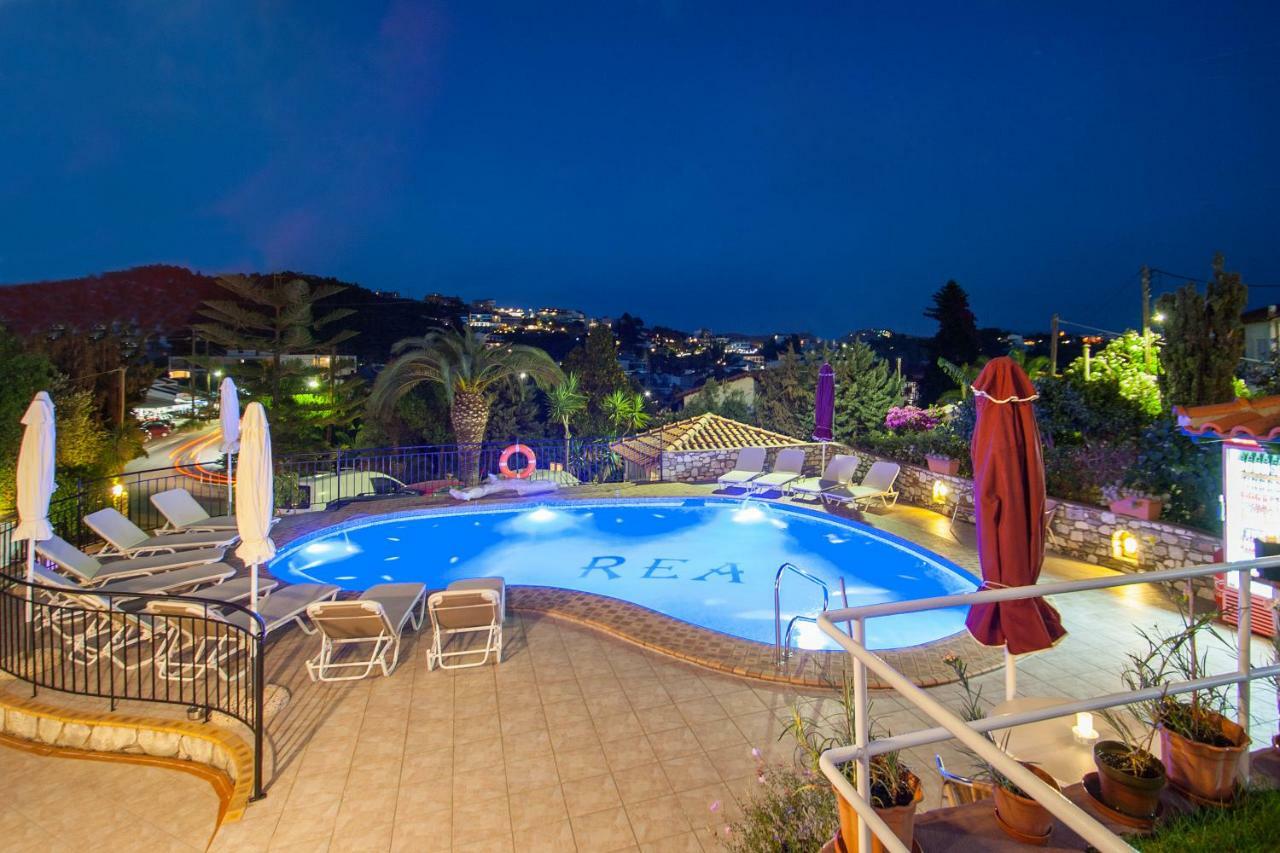 Hotel Rea Megali Ammos  Zewnętrze zdjęcie