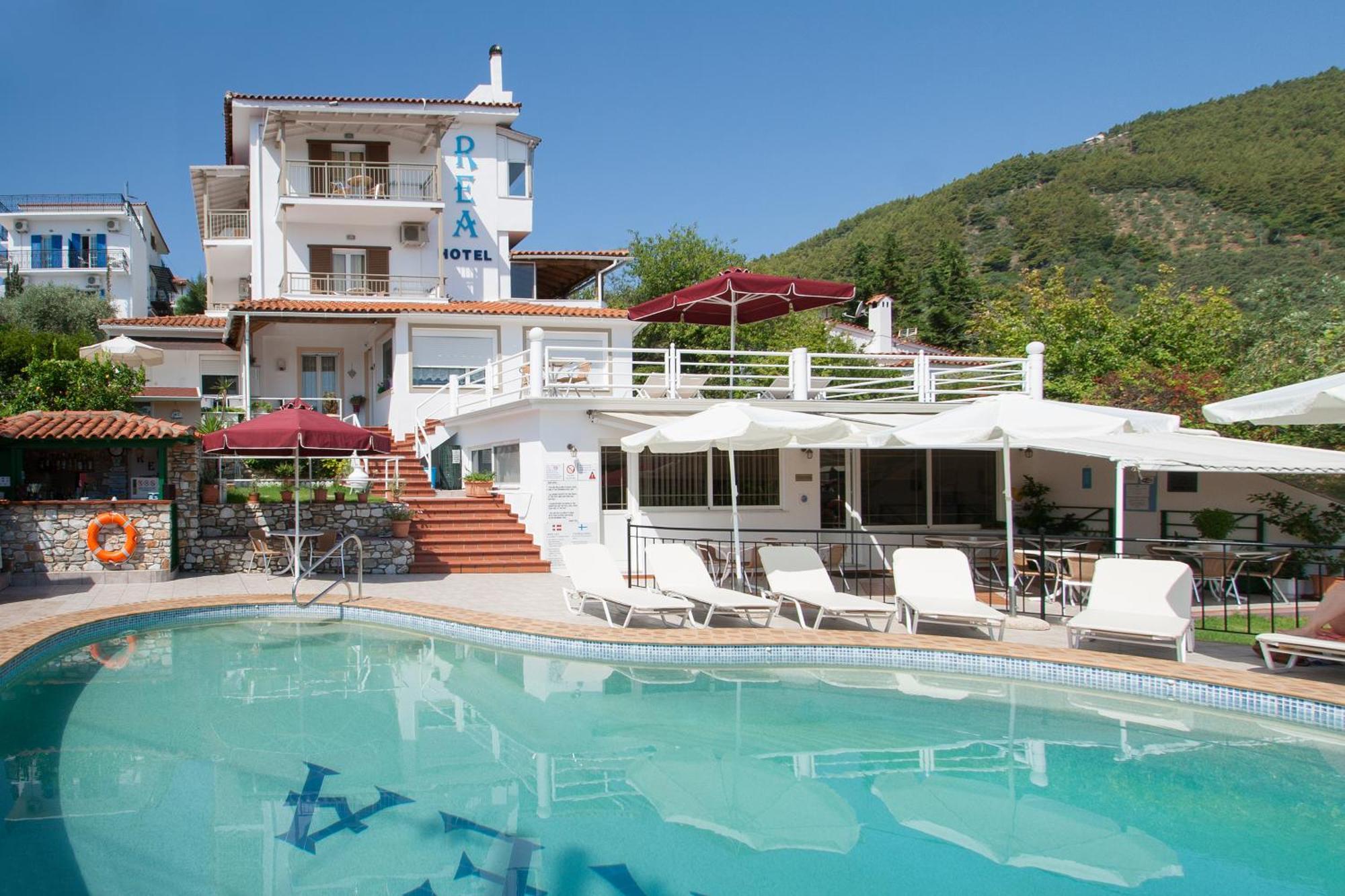 Hotel Rea Megali Ammos  Zewnętrze zdjęcie