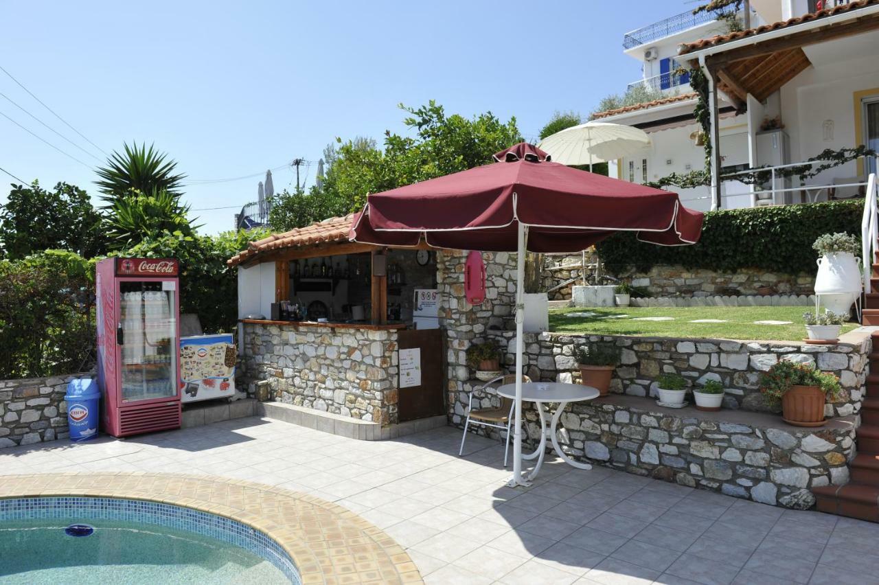 Hotel Rea Megali Ammos  Zewnętrze zdjęcie